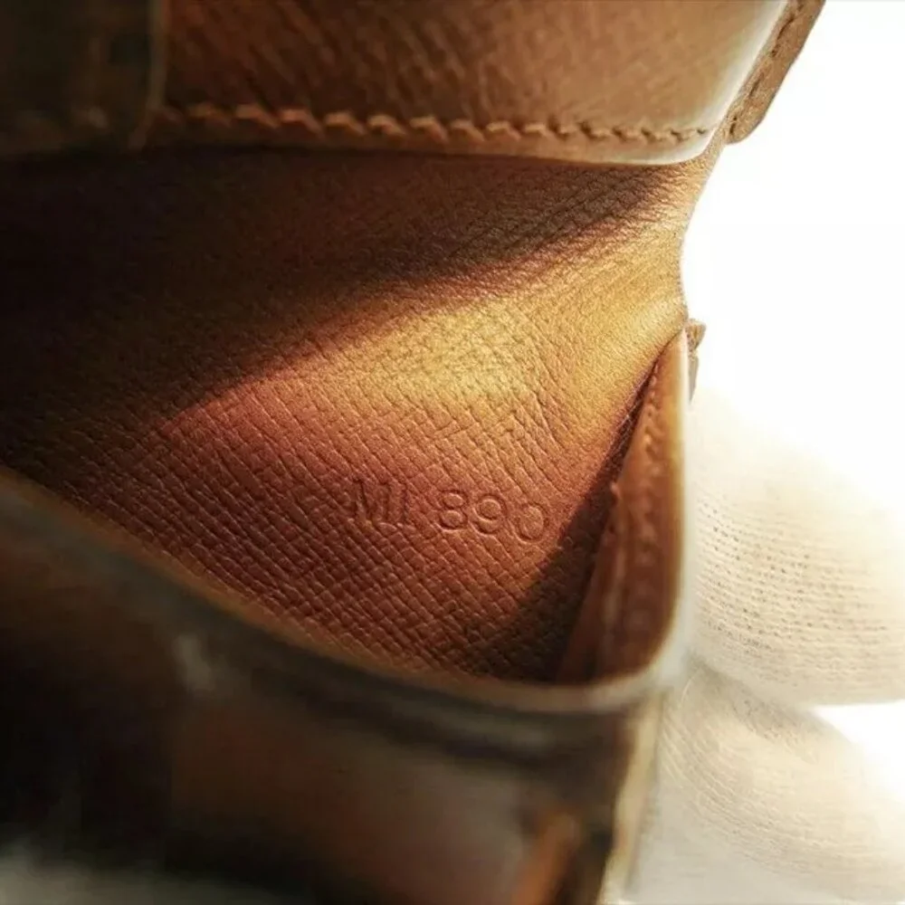 Louis Vuitton Bi -fold Wallet Mini Wallet USED